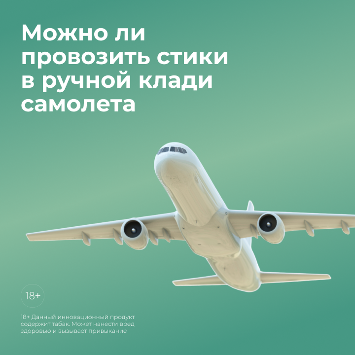 Можно ли провозить стики в ручной клади самолета