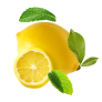 Лимон Мята